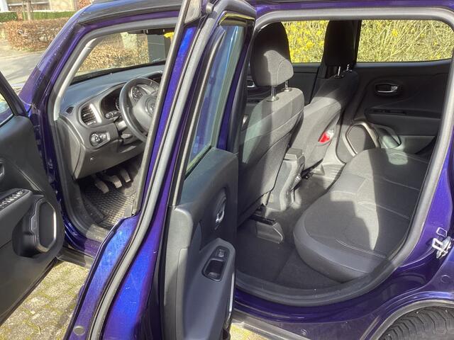 Jeep RENEGADE T Limited LPG | Clima | Navi | Trekhaak | S/S | Keyless entry | Stuur-Stoelverwarming | CarPlay | Adaptive Cruise | - Belgian license plate