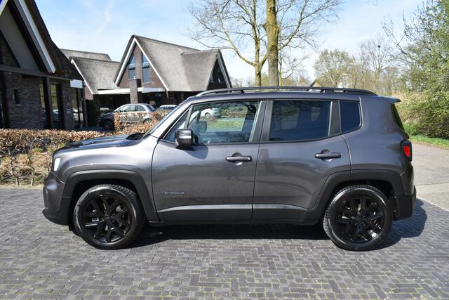 Jeep RENEGADE 1.3T 150PK 80th UITV. '21 AUT. TREKH, NIEUWSTAAT!
