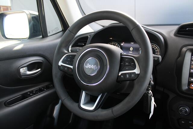 Jeep RENEGADE 1.5T e-Hybrid Altitude | Incl. 12 maanden | Achteruitrijcamera | Parkeersensoren | Cruise control | Climate control | Bluetooth | Airco | Navigatie | Lichtmetalen velgen | Lane assist | DAB