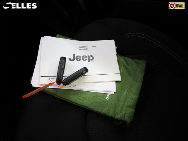 Jeep RENEGADE 1.3T DDCT Limited | Achteruitrijcamera | Stuur en Stoelverwarming | LED koplampen | Adaptive Cruise Control | Keyless