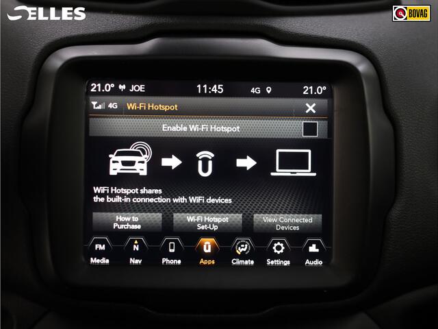 Jeep RENEGADE 1.3T DDCT S | Trekhaak | Panoramadak | Night Eagle | Keyless
