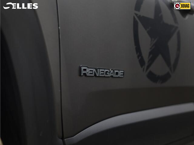 Jeep RENEGADE 1.3T DDCT S | Trekhaak | Panoramadak | Night Eagle | Keyless