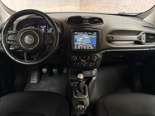 Jeep RENEGADE 1.0T Longitude (APPLE CARPLAY, CLIMATE, GETINT GLAS, KEYLESS, PARKEERSENSOREN, SPORTSTOELEN, CRUISE, TREKHAAK, NIEUWE APK, NIEUWSTAAT)