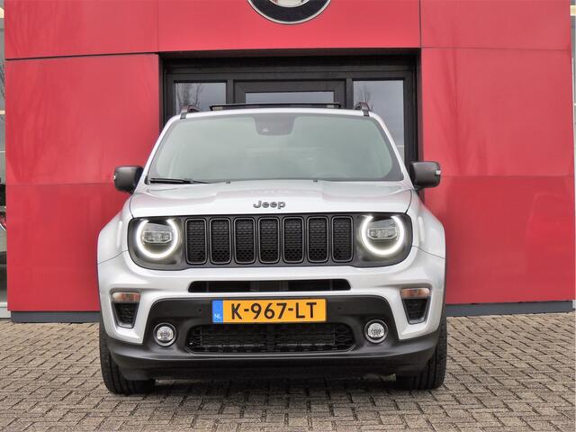 Jeep RENEGADE 1.3T DDCT 80th Anniversary | Panoramadak | Keyless | LED | Apple CarPlay | Android Auto trekhaak