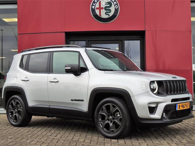 Jeep RENEGADE 1.3T DDCT 80th Anniversary | Panoramadak | Keyless | LED | Apple CarPlay | Android Auto trekhaak