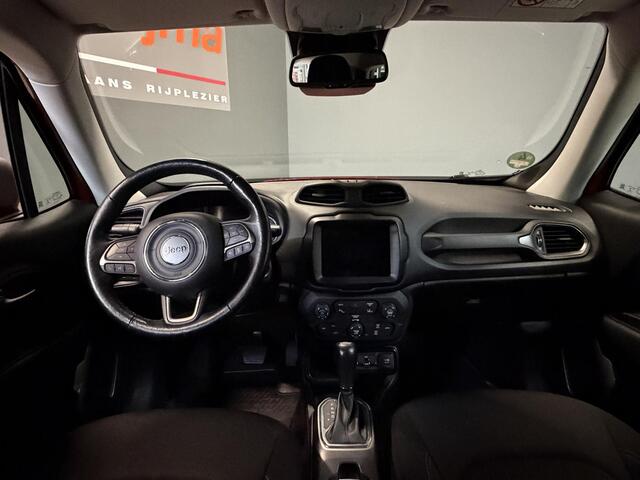 Jeep RENEGADE 1.3Turbo 150pk Limited Automaat Afneembare trekhaak, 19Inch, Stoelverwarming, adaptive cruise