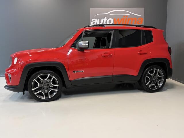 Jeep RENEGADE 1.3Turbo 150pk Limited Automaat Afneembare trekhaak, 19Inch, Stoelverwarming, adaptive cruise