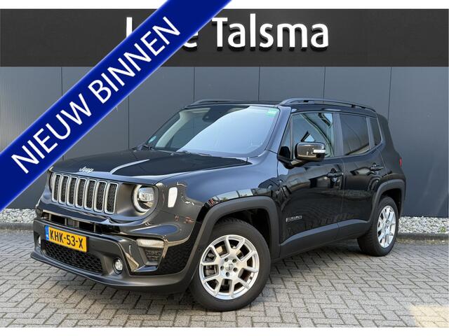 Jeep RENEGADE 1.5T e-Hybrid Limited | Winter pack | Visibillity pack | Style pack | Navigatie | Carplay/Android | LED | Camera | Stoelverwarming