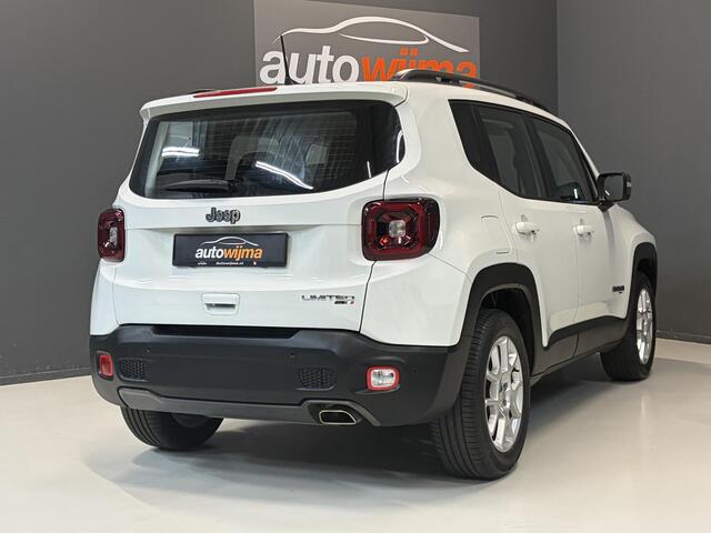 Jeep RENEGADE 1.0Turbo 120pk Limited Apple Carplay, Climate/cruise control DAB