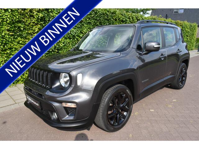 Jeep RENEGADE 1.3T DDCT '20 AUT. PANO, TREKHAAK LIMITED NIEUWST.