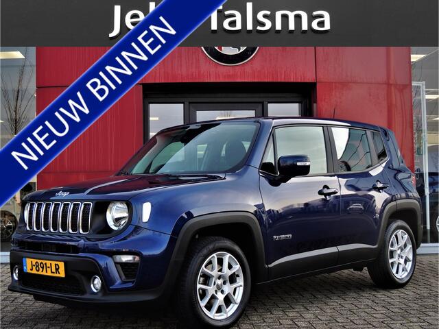 Jeep RENEGADE 1.3T DDCT Longitude 150 PK Automaat | Keyless Entry | Apple/Android Carplay | 17 Inch Velgen