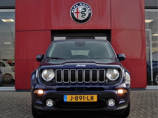 Jeep RENEGADE 1.3T DDCT Longitude 150 PK Automaat | Keyless Entry | Apple/Android Carplay | 17 Inch Velgen