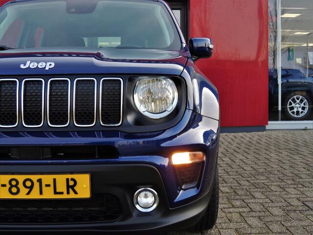 Jeep RENEGADE 1.3T DDCT Longitude 150 PK Automaat | Keyless Entry | Apple/Android Carplay | 17 Inch Velgen