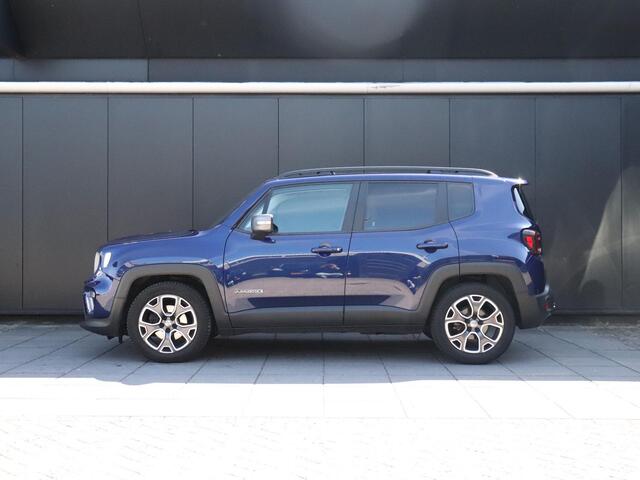 Jeep RENEGADE 1.3T Freedom | LEDER | PANO-DAK | TREKHAAK | PDC | STOEL/STUURVERW. | CRUISE | NAVI |