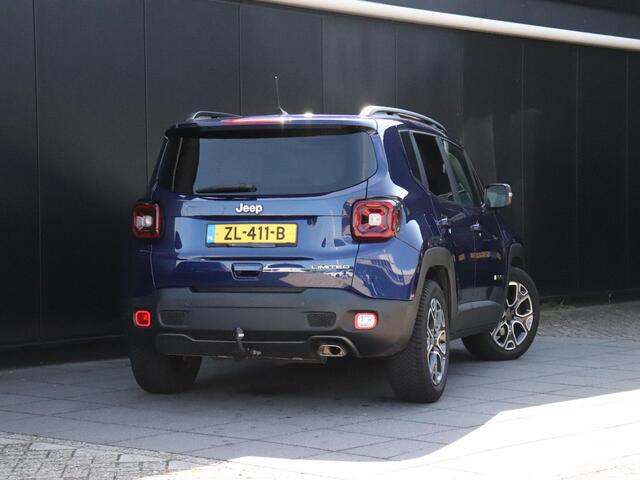 Jeep RENEGADE 1.3T Freedom | LEDER | PANO-DAK | TREKHAAK | PDC | STOEL/STUURVERW. | CRUISE | NAVI |