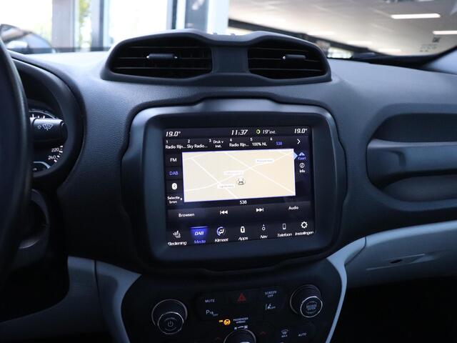 Jeep RENEGADE 1.3T Freedom | LEDER | PANO-DAK | TREKHAAK | PDC | STOEL/STUURVERW. | CRUISE | NAVI |