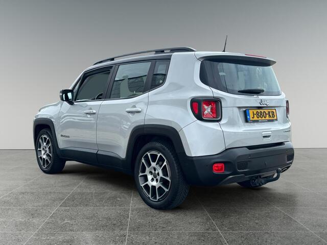 Jeep RENEGADE Limited 1.0 Turbo 115pk | TREKHAAK | SCHUIF/KANTELDAK | CAMERA | KEYLESS | NAVI | ISOFIX |