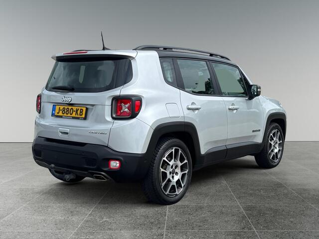 Jeep RENEGADE Limited 1.0 Turbo 115pk | TREKHAAK | SCHUIF/KANTELDAK | CAMERA | KEYLESS | NAVI | ISOFIX |
