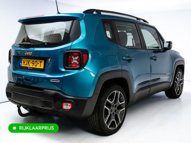 Jeep RENEGADE 1.3T DDCT Limited 150 PK | LMV 19" | Apple Carplay/Android auto | Cruise | PDC achter | Afn. trekhaak | Climate control, Parkeerassistent