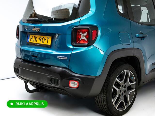 Jeep RENEGADE 1.3T DDCT Limited 150 PK | LMV 19" | Apple Carplay/Android auto | Cruise | PDC achter | Afn. trekhaak | Climate control, Parkeerassistent