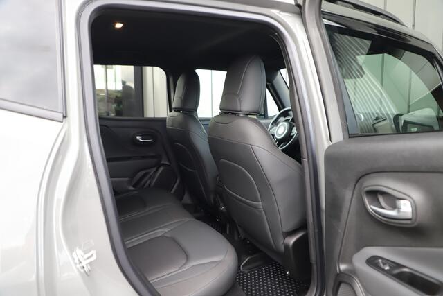 Jeep RENEGADE 1.0T 80th Anniversary | 120PK | Keyless-go | Stuurverwarming | Clima | Led | Leder | Elek. Stoelen | Trekhaak | Camera | 2021.