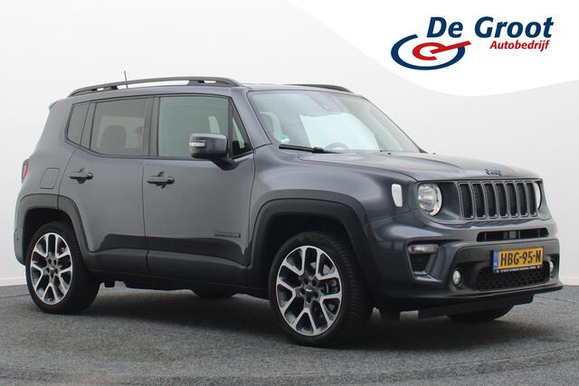 Jeep RENEGADE 4xe 240 Plug-in Hybrid Electric 80th Anniversary Climate, ACC, Camera, Apple Carplay, Stoelverwarming, Trekhaak, PDC, 19''