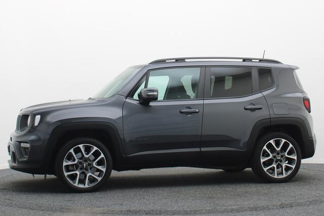 Jeep RENEGADE 4xe 240 Plug-in Hybrid Electric 80th Anniversary Climate, ACC, Camera, Apple Carplay, Stoelverwarming, Trekhaak, PDC, 19''