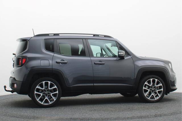 Jeep RENEGADE 4xe 240 Plug-in Hybrid Electric 80th Anniversary Climate, ACC, Camera, Apple Carplay, Stoelverwarming, Trekhaak, PDC, 19''