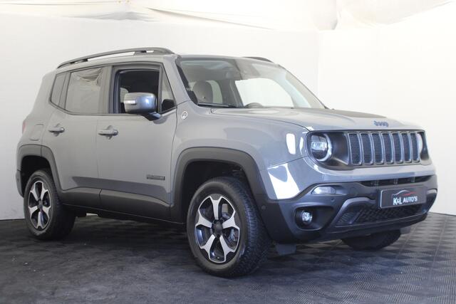 Jeep RENEGADE 4xe 240 Plug-in Hybrid Electric Trailhawk |Stoel/stuur verw.|Camera|