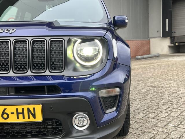 Jeep RENEGADE 1.3 Turbo 150 PK S | Pano | Leder | Trekhaak | LED | 19"