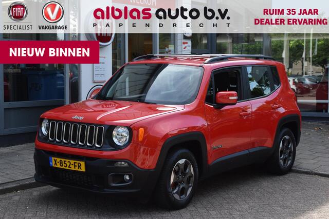 Jeep RENEGADE 1.4 MultiAir Longitude|Carplay|Trekhaak|