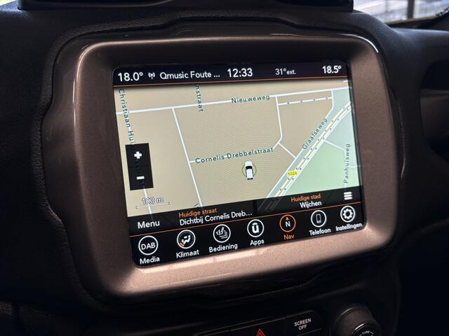 Jeep RENEGADE 1.3T Limited Adapt. Cruise, Leder, Navi, Panorama dak