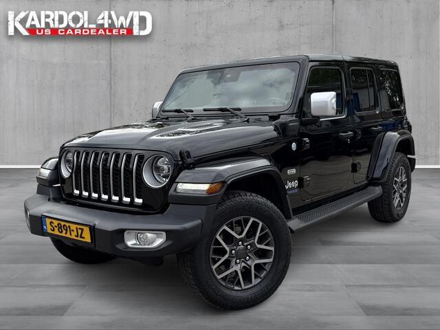 Jeep WRANGLER Unlimited 4xe plug-in 380 Sahara Geheel rijklaar incl. Garantie
