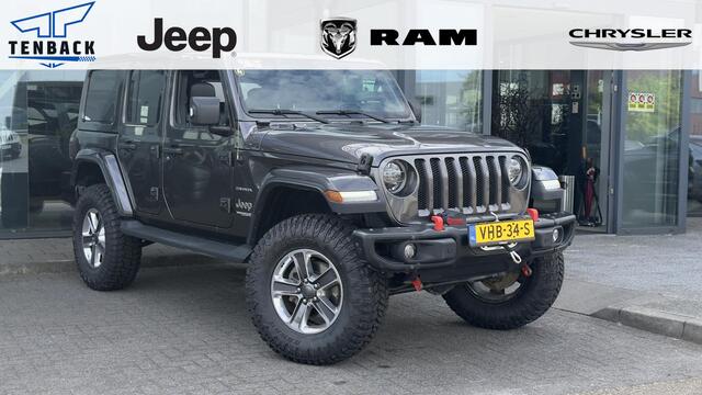Jeep WRANGLER 2.2D Sahara 1e eig | Grijs kent ex btw | Rijdklaarprijs