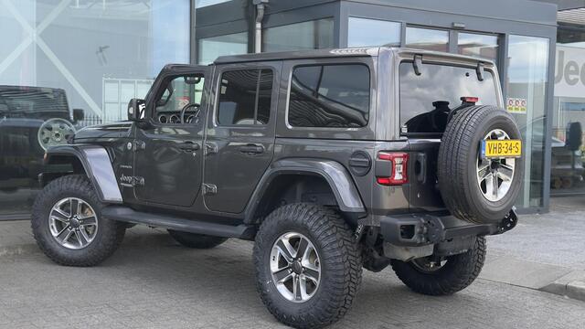 Jeep WRANGLER 2.2D Sahara 1e eig | Grijs kent ex btw | Rijdklaarprijs