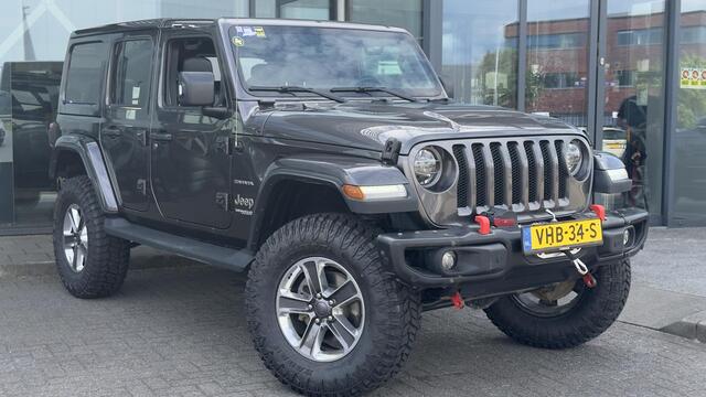 Jeep WRANGLER 2.2D Sahara 1e eig | Grijs kent ex btw | Rijdklaarprijs