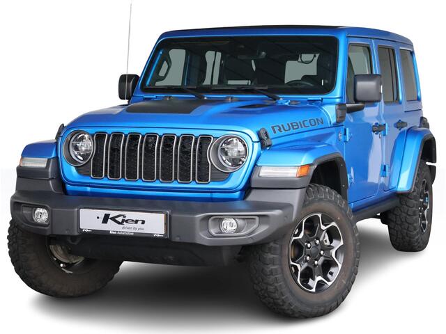 Jeep WRANGLER Unlimited 4xe 380 Rubicon | Sky view | Stoel verwarming | Camera |