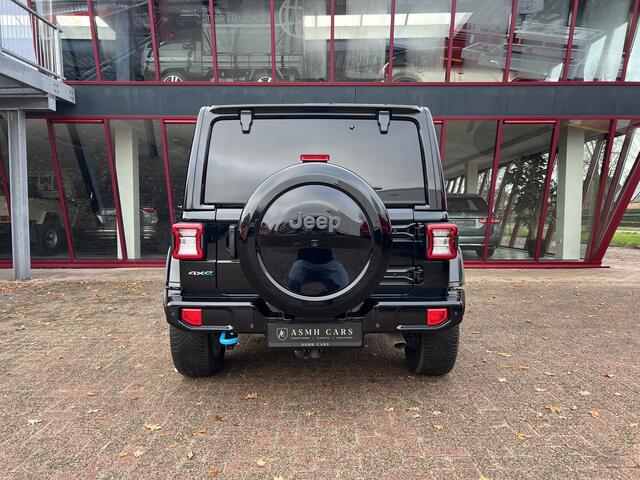 Jeep WRANGLER Unlimited 4xe 380 Sahara | Irmscher | Capital | Trekhaak | Camera voor |