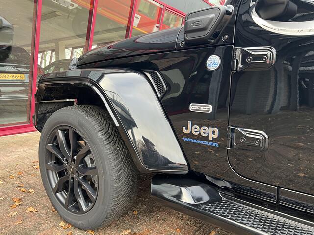 Jeep WRANGLER Unlimited 4xe 380 Sahara | Irmscher | Capital | Trekhaak | Camera voor |