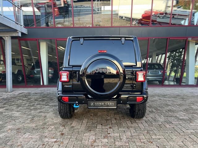 Jeep WRANGLER Unlimited 4xe 380 Sahara | Irmscher | Cross 018/100 | Open dak | Camera voor |