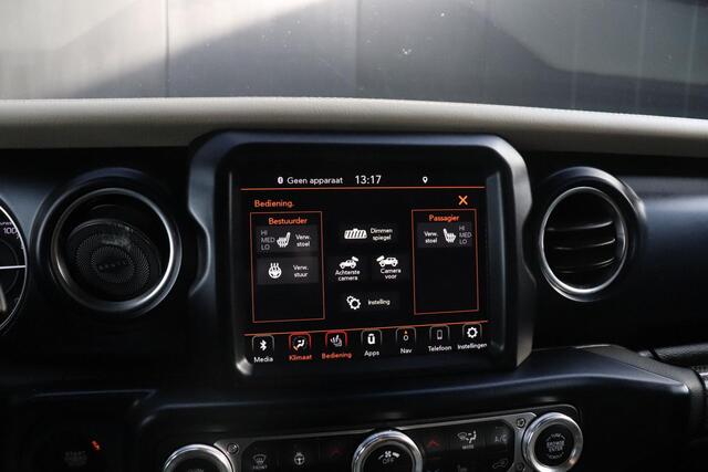 Jeep WRANGLER BRUTE 4xe 380 | LEDER | CAMERA | STOEL/STUURVERW | CRUISE | NAVI |