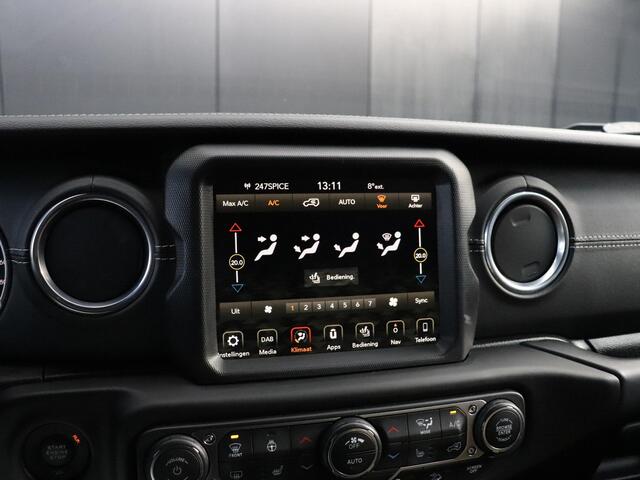 Jeep WRANGLER 2.2D Sahara | GRIJS KENTEKEN | LEDER | CAMERA | STOEL/STUURVERW. | ALPINE AUDIO | CRUISE | NAVI |