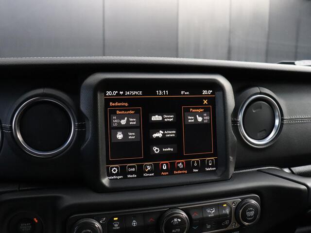 Jeep WRANGLER 2.2D Sahara | GRIJS KENTEKEN | LEDER | CAMERA | STOEL/STUURVERW. | ALPINE AUDIO | CRUISE | NAVI |