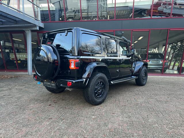 Jeep WRANGLER Unlimited 4xe 380 Sahara | Irmscher | Cross 006/100 | Camera voor |