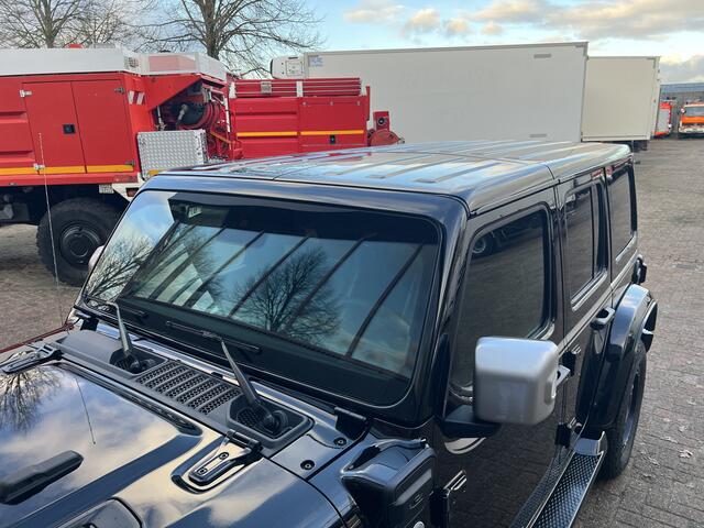 Jeep WRANGLER Unlimited 4xe 380 Sahara | Irmscher | Cross 006/100 | Camera voor |