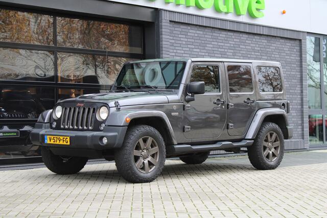 Jeep WRANGLER 2.8 CRD 75th Anniversary | EX.BTW | NAP! | INCLSOFT-TOP | NAVI | STOELVERWARMING |