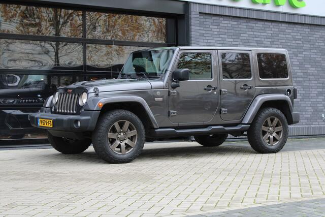 Jeep WRANGLER 2.8 CRD 75th Anniversary | EX.BTW | NAP! | INCLSOFT-TOP | NAVI | STOELVERWARMING |