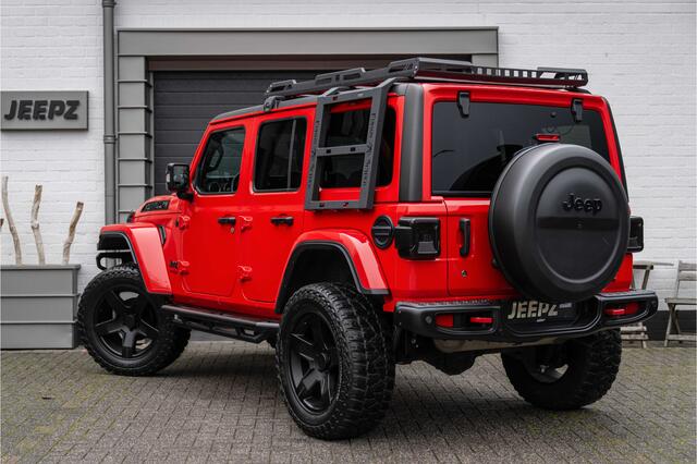 Jeep WRANGLER Unlimited 2.0T - Method velgen 20" - Liftkit - Dakrek - stalen V&A bumper