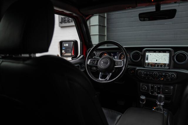 Jeep WRANGLER Unlimited 2.0T - Method velgen 20" - Liftkit - Dakrek - stalen V&A bumper