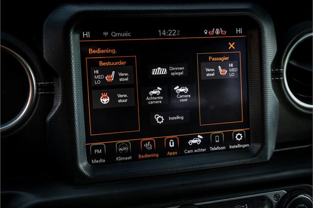 Jeep WRANGLER Unlimited 4xe 380 Overland Adaptive Cruise Trekhaak